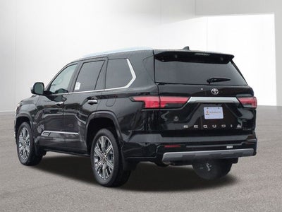 2026 Toyota Sequoia Capstone
