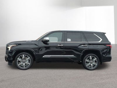 2026 Toyota Sequoia Capstone