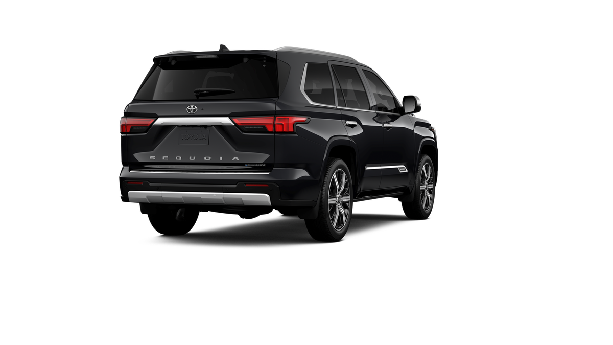 2026 Toyota Sequoia Capstone