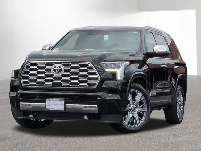 2026 Toyota Sequoia Capstone 4WD i-FORCE MAX Hybrid's photo