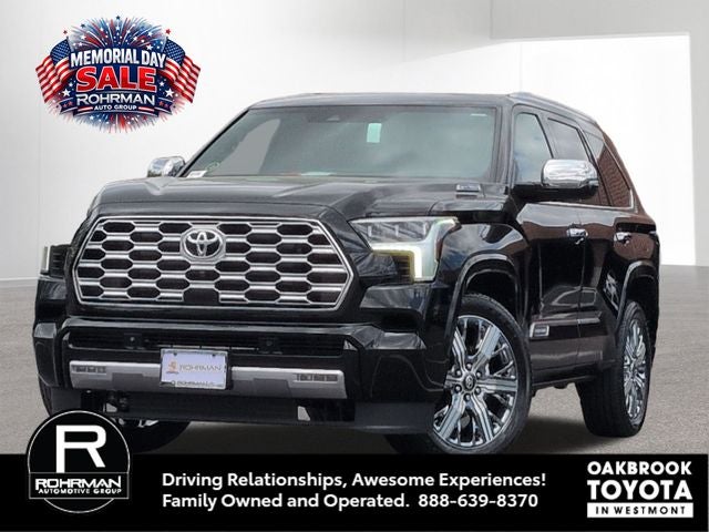 2026 Toyota Sequoia Capstone