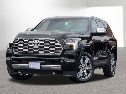 2026 Toyota Sequoia Capstone