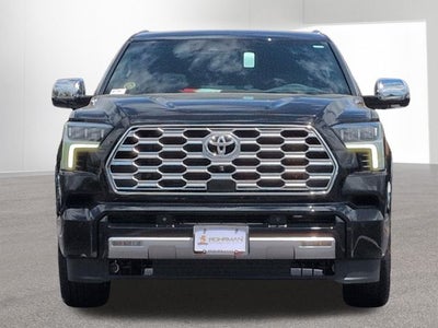 2026 Toyota Sequoia Capstone