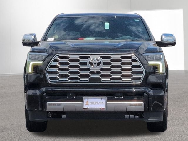 2026 Toyota Sequoia Capstone