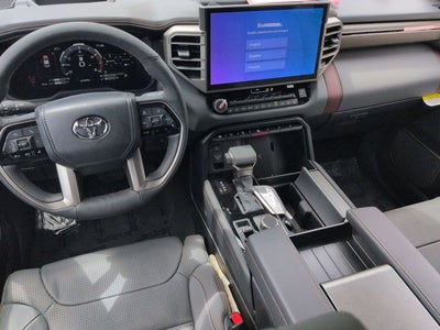 2026 Toyota Sequoia Capstone