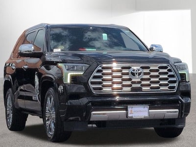 2026 Toyota Sequoia Capstone
