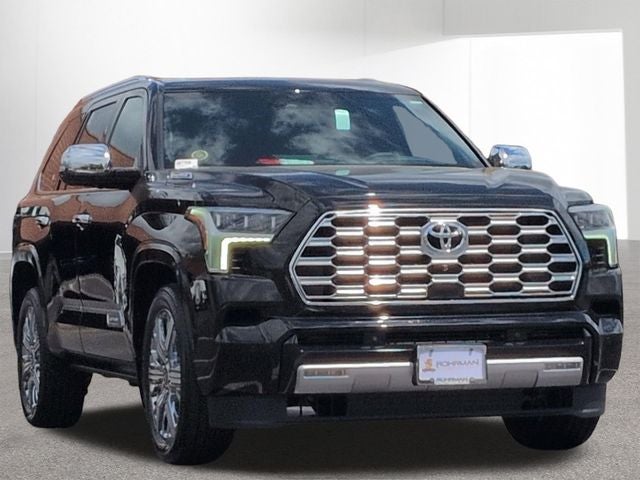2026 Toyota Sequoia Capstone