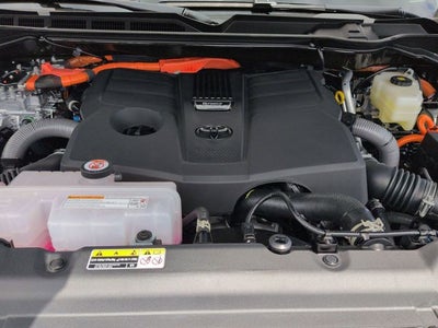 2026 Toyota Sequoia Capstone