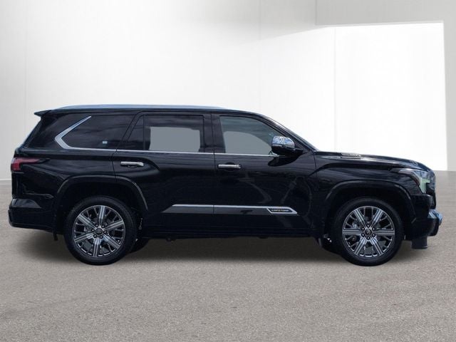 2026 Toyota Sequoia Capstone