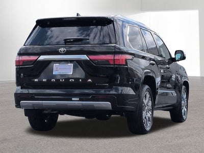 2026 Toyota Sequoia Capstone