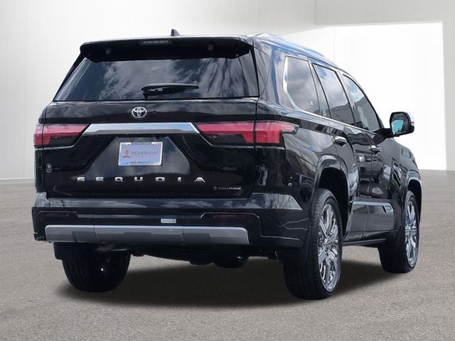 2026 Toyota Sequoia Capstone