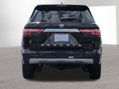 2026 Toyota Sequoia Capstone