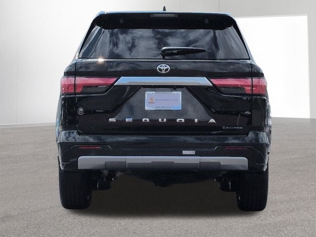 2026 Toyota Sequoia Capstone