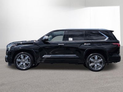 2026 Toyota Sequoia Capstone