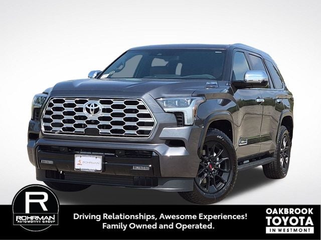 2026 Toyota Sequoia 1794 Edition