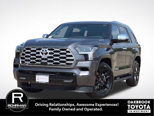 2026 Toyota Sequoia 1794 Edition