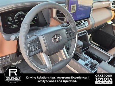 2026 Toyota Sequoia 1794 Edition