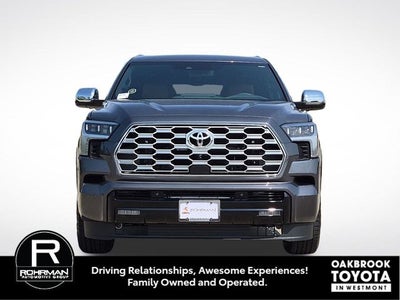 2026 Toyota Sequoia 1794 Edition