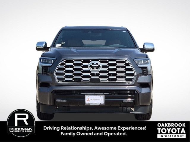 2026 Toyota Sequoia 1794 Edition