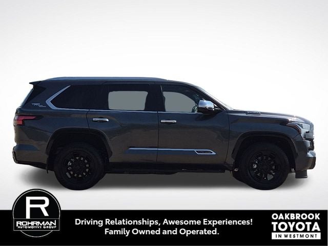 2026 Toyota Sequoia 1794 Edition