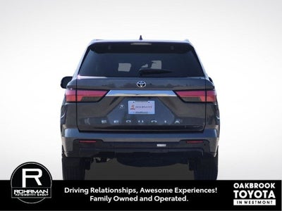2026 Toyota Sequoia 1794 Edition