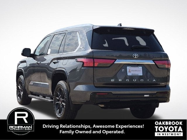 2026 Toyota Sequoia 1794 Edition