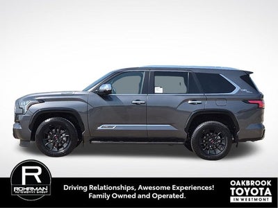 2026 Toyota Sequoia 1794 Edition