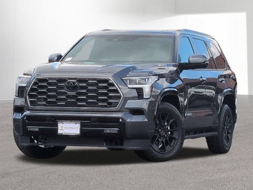 2026 Toyota Sequoia Platinum