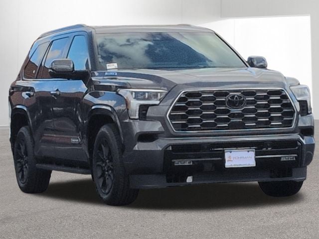 2026 Toyota Sequoia Platinum