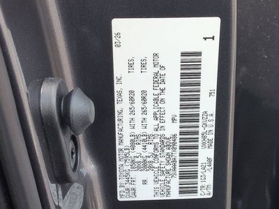 2026 Toyota Sequoia Platinum