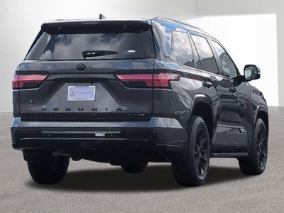 2026 Toyota Sequoia Platinum
