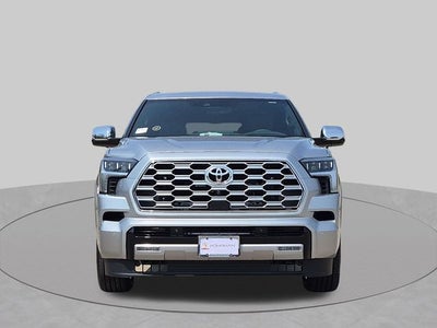 2026 Toyota Sequoia Capstone