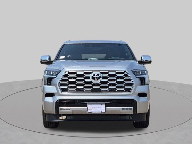 2026 Toyota Sequoia Capstone