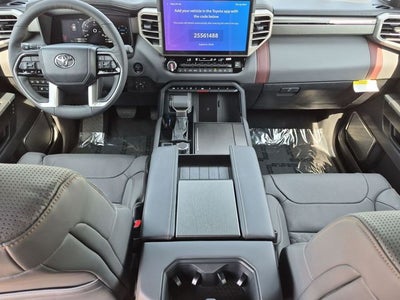 2026 Toyota Sequoia Capstone