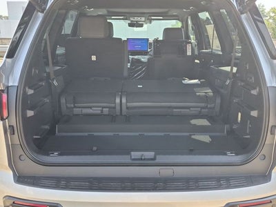 2026 Toyota Sequoia Capstone