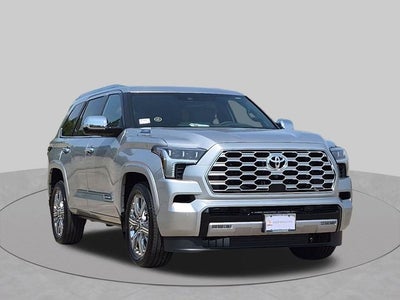 2026 Toyota Sequoia Capstone