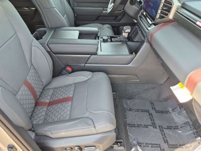 2026 Toyota Sequoia Capstone