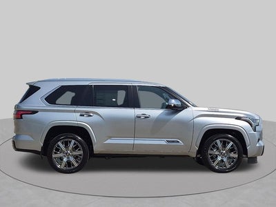 2026 Toyota Sequoia Capstone