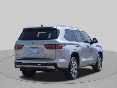 2026 Toyota Sequoia Capstone