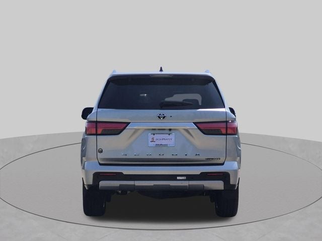 2026 Toyota Sequoia Capstone