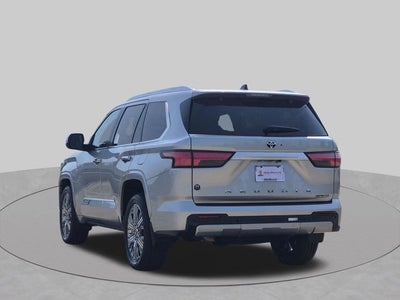 2026 Toyota Sequoia Capstone