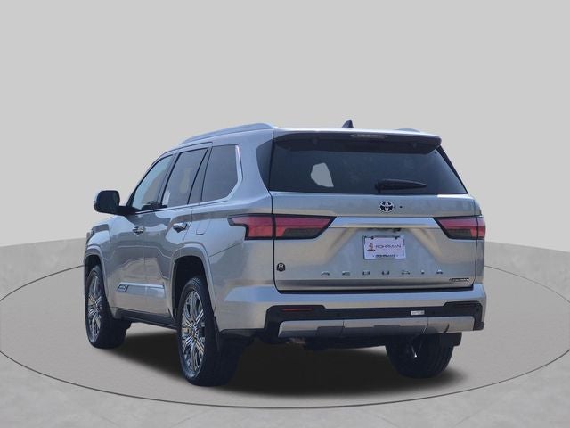 2026 Toyota Sequoia Capstone