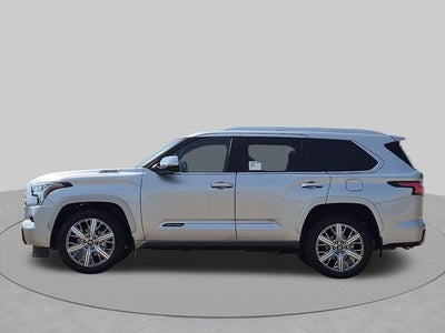 2026 Toyota Sequoia Capstone