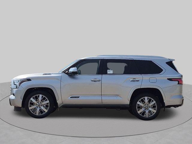 2026 Toyota Sequoia Capstone