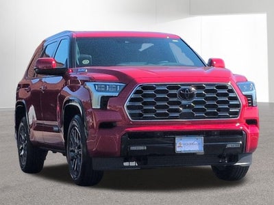 2026 Toyota Sequoia Platinum