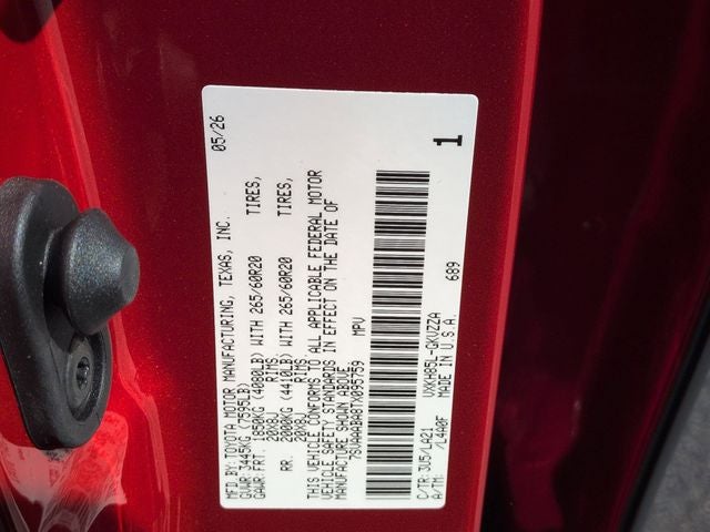 2026 Toyota Sequoia Platinum