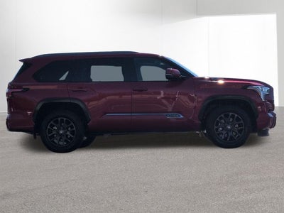 2026 Toyota Sequoia Platinum
