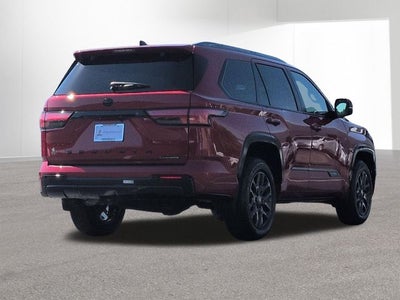2026 Toyota Sequoia Platinum