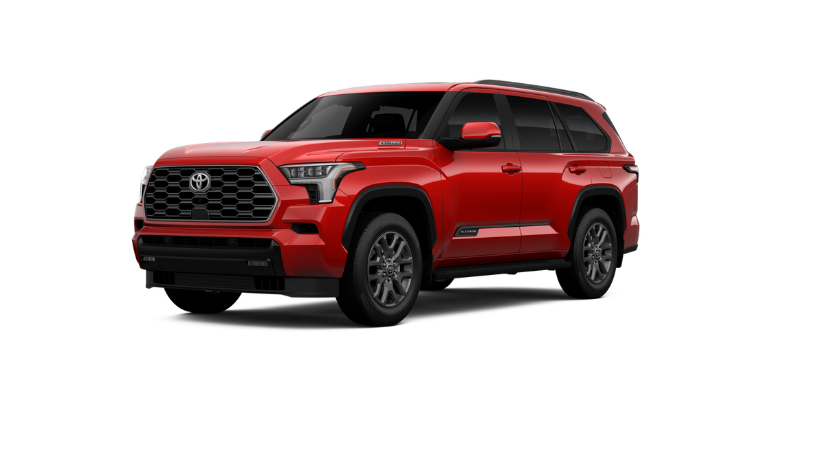 2026 Toyota Sequoia's photo