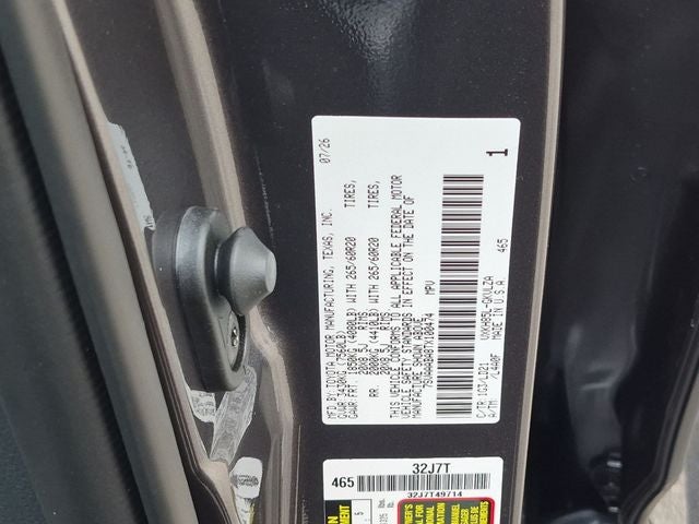 2026 Toyota Sequoia Limited